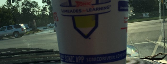 SONIC Drive-In is one of favorite food spots.