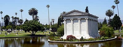 Hollywood Forever Cemetery is one of Facts.