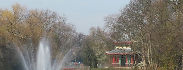 Chinese Pagoda is one of London Places To Visit.