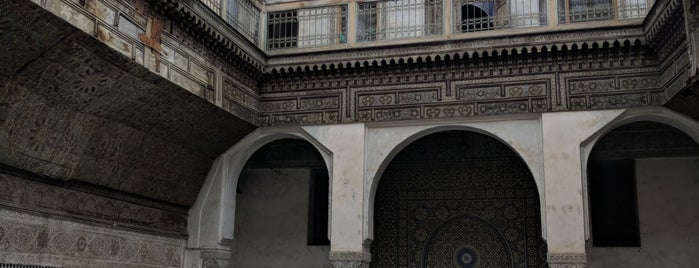 Palais El Glaoui is one of Lieux qui ont plu à Jorge.