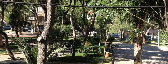 Behçet Uz Parkı is one of Orte, die ahmet gefallen.