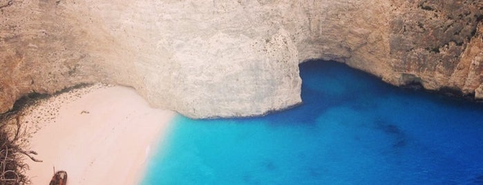 Navagio is one of Discover Ionian islands.
