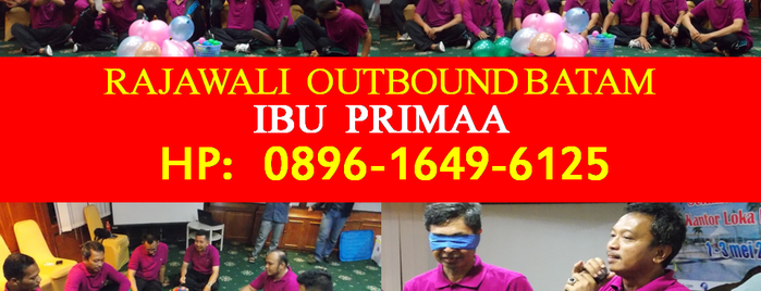 Waterfront City is one of 0896-1649-6125 (Tri), Outbound Training Batam.