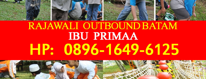 0896-1649-6125 (Tri), Outbound di Batam