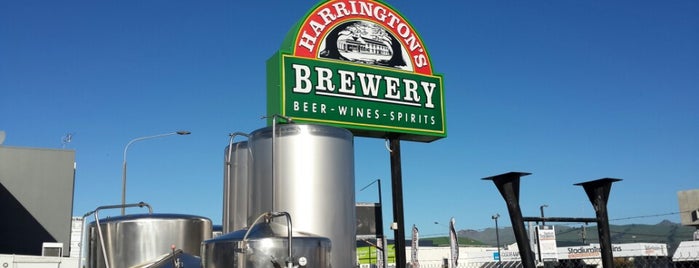 Harrington's Brewery is one of todo.christchurch.