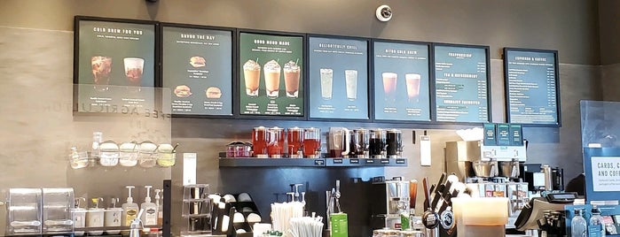 Starbucks is one of California I-5.