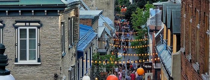 Rue Du Petit-Champlain is one of Quebec Places To Visit.