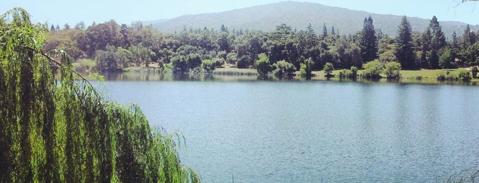 Vasona Lake County Park is one of living & eating in Los Gatos.