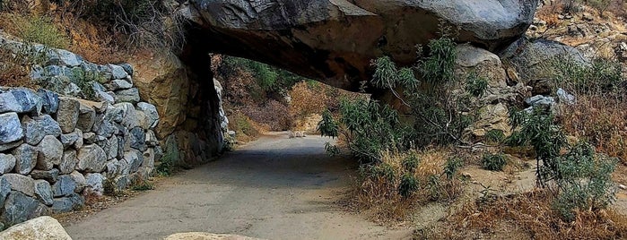 Tunnel Rock is one of National Parks Tour - California Edition.