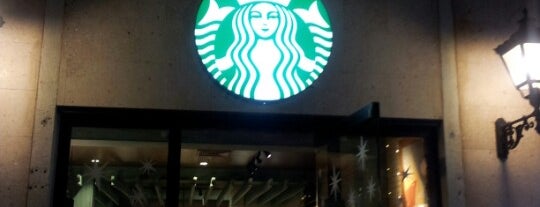 Starbucks is one of Happy Island!.