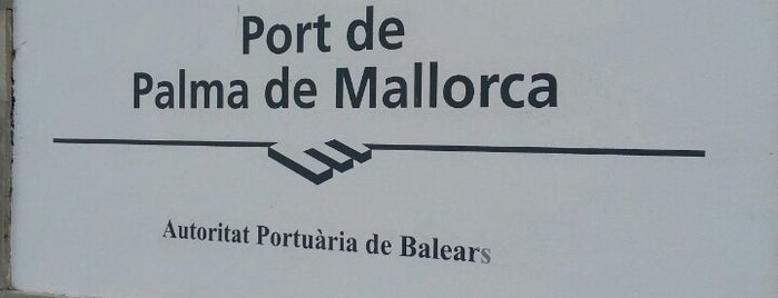 Ports de Balears / Autoritat Portuària de Balears is one of Palma4sq.