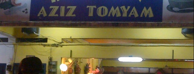 Restoran Aziz Tomyam is one of Makan @ Utara #3.