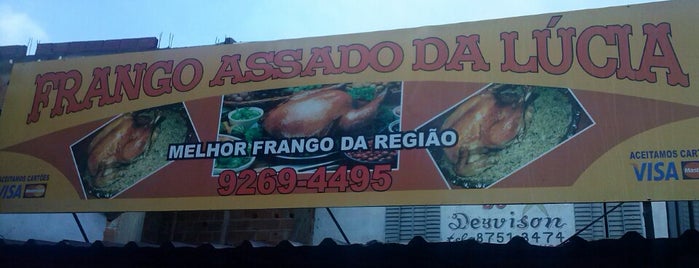 Frango Assado da Lucia is one of Casa da Sogra.