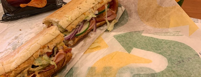 SUBWAY is one of Miami.