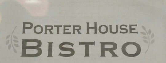 Porter House Bistro is one of สถานที่ที่ Barry ถูกใจ.