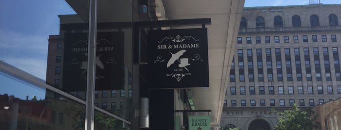 Sir & Madame Clothing is one of Lieux qui ont plu à David.