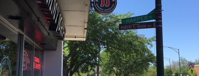 Jimmy John's is one of Tempat yang Disimpan Nikkia J.
