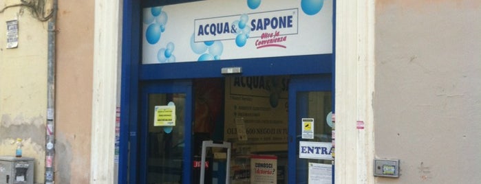 Acqua & Sapone is one of Roma.