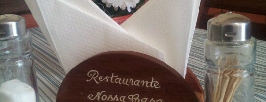Restaurante Nossa Casa is one of A conhecer.