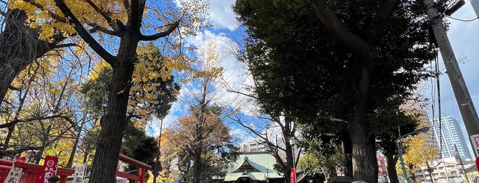 手創り市 雑司ヶ谷 鬼子母神・大鳥神社 is one of 鬼子母神みちくさ市.