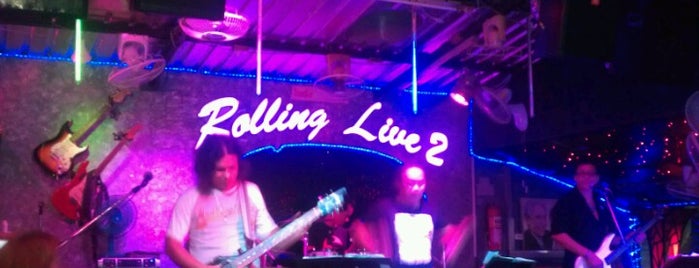 Rolling Live 2 club is one of Alberto'nun Beğendiği Mekanlar.
