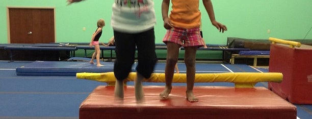 MGA Gymnastics, Cheer, & Tumble is one of Must Try.
