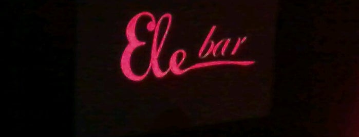 Ele Bar is one of Vaciles.