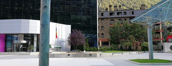 Plaça Comú d'Encamp is one of Andorra Free Wifi.