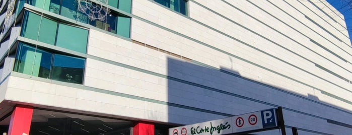 El Corte Inglés is one of Librerías España.