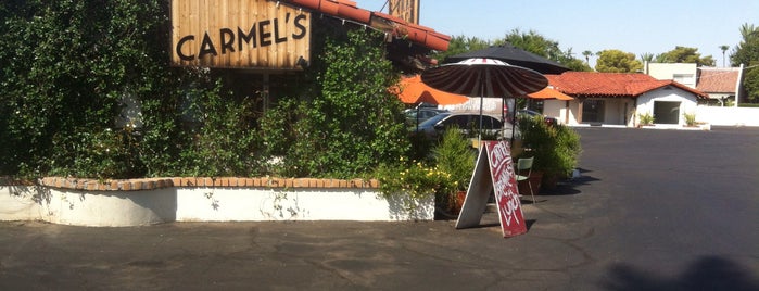 Carmel's on Camelback is one of West Coast Road Trip.