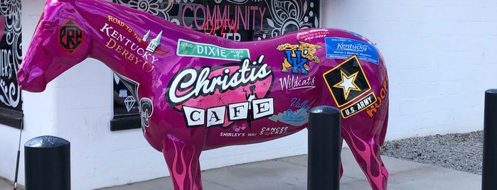 Christi's Cafe is one of Louisville.