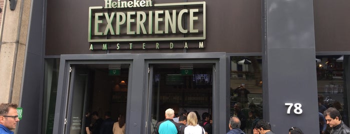 Музей пива Heineken Experience is one of Амстердам.