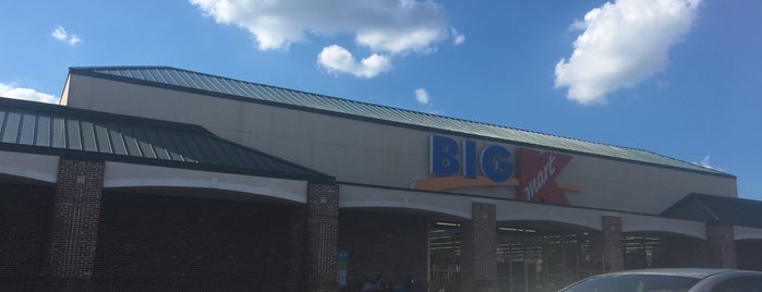 Big Kmart is one of shopping.