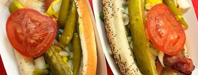 Gold Coast Dogs is one of 10 Outrageous Chicago Hot Dogs.