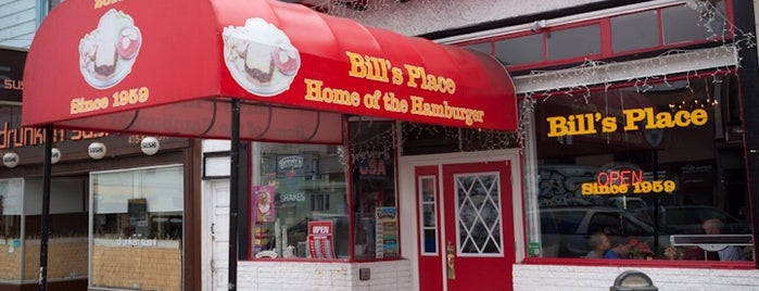Bill's Place is one of Restaurants.