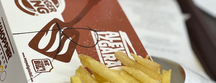 Burger King is one of Seyit'in Beğendiği Mekanlar.