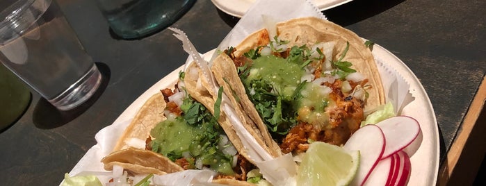 Bushwick Taco Co. is one of Theresaさんのお気に入りスポット.