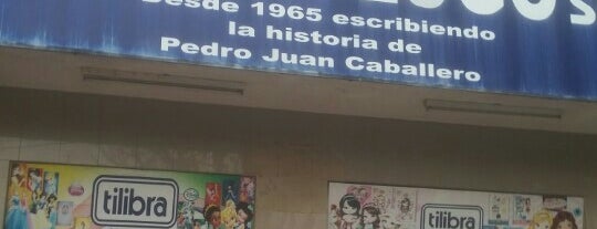 Libreria Lugo is one of Pedro Juan Caballero.