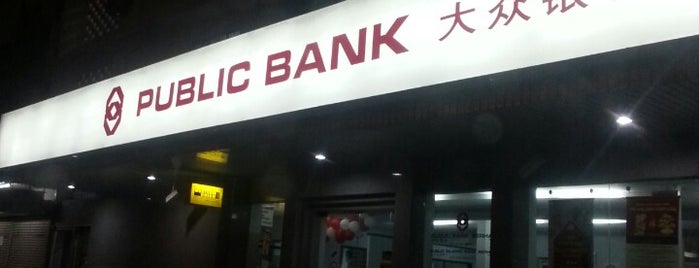 Public Bank Lido is one of Traveling.