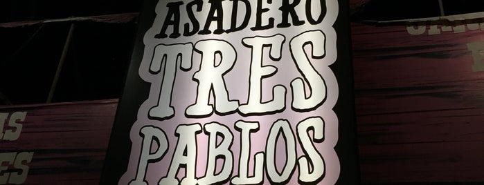 Tres Pablos is one of Locais salvos de Armando.
