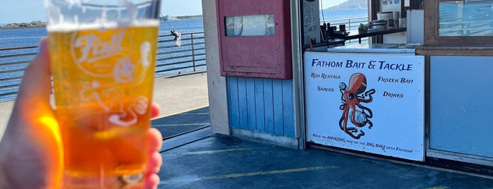 Fathom Bistro, Bait & Tackle is one of SD places to try.