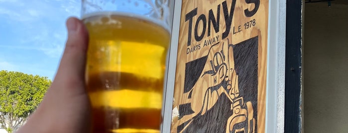 Tony's Darts Away is one of Favorite Bars.