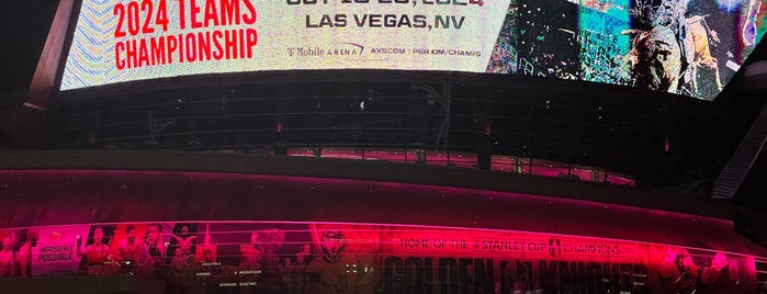 T-Mobile Arena is one of The 702.