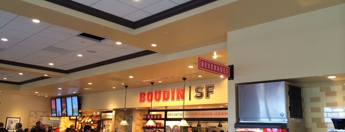 Boudin SF is one of Locais curtidos por Paige.