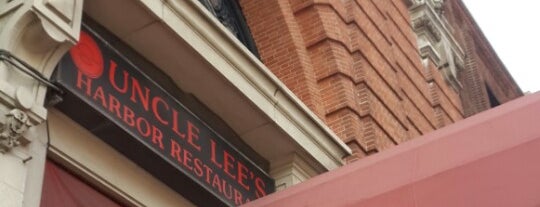 Uncle Lee's Harbor Restaurant is one of Lugares favoritos de Jeff.