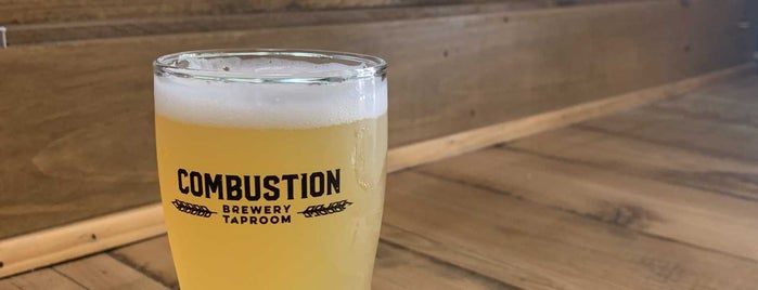 Combustion Brewery & Taproom is one of Breweries.