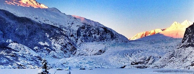 Mendenhall Glacier is one of 2014 Resolutions.