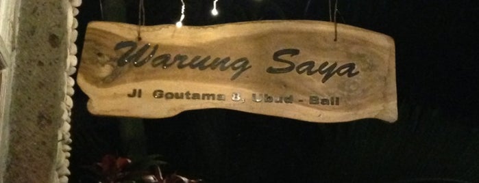 Warung Saya is one of Ubud, Bali.