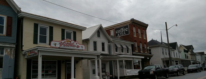 The Young Bean Coffee Shop is one of S. Delaware.
