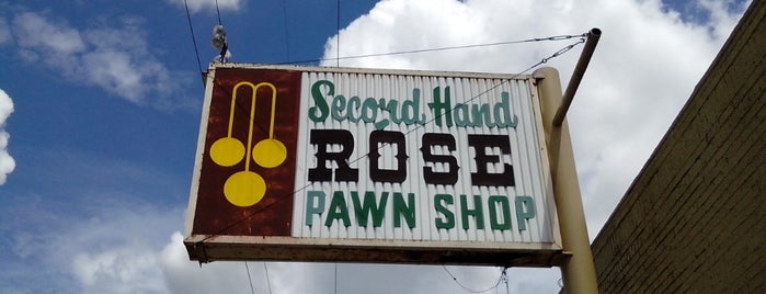 Second Hand Rose is one of Tulsa Metro Area To Do.